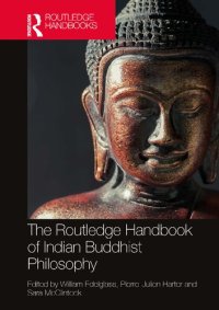 cover of the book The Routledge Handbook of Indian Buddhist Philosophy