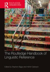 cover of the book The Routledge Handbook of Linguistic Reference