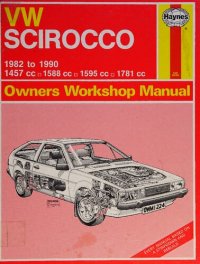 cover of the book Haynes VW Scirocco Owners Workshop Manual