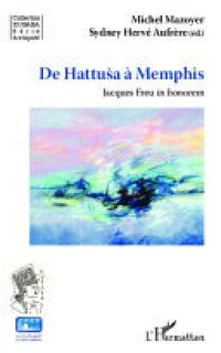 cover of the book De Hattusa à Memphis