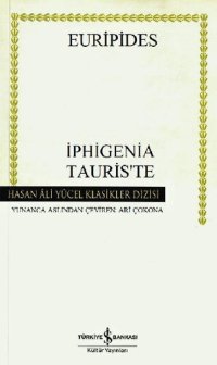 cover of the book İphigenia Tauris'te