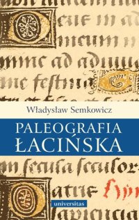 cover of the book Paleografia łacińska