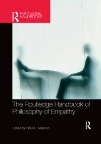 cover of the book The Routledge Handbook of Philosophy of Empathy