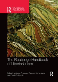 cover of the book The Routledge Handbook of Libertarianism