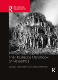 cover of the book The Routledge Handbook of Metaethics