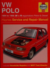 cover of the book Haynes VW Polo Hatchback (95-98) Service and Repair Manual