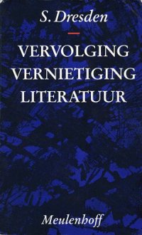 cover of the book Vervolging, vernietiging, literatuur