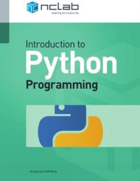 cover of the book Introduction to Python Programming (Revision 2020)