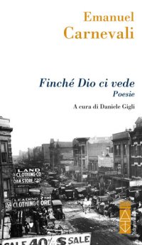 cover of the book Finché Dio ci vede. Poesie