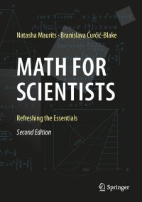 cover of the book Math for Scientists. Refreshing the Essentials