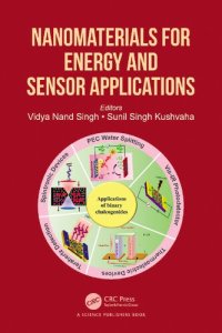 cover of the book Nanomaterials for Energy and Sensor Applications