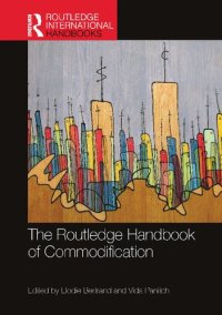 cover of the book The Routledge Handbook of Commodification