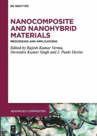 cover of the book Nanocomposite and Nanohybrid Materials: Processing and Applications