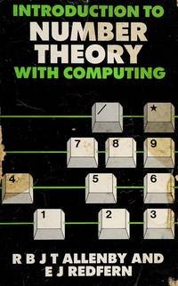 cover of the book Introduction to Number Theory With Computing