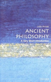 cover of the book Ancient Philosophy: A Very Short Introduction