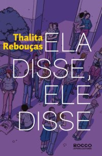 cover of the book Ela disse, Ele disse