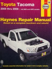 cover of the book Haynes Toyota Tacoma Automotive Repair Manual