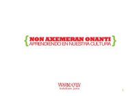 cover of the book Non axemeran onanti = Aprendiendo nuestra cultura shipibo-konibo