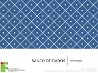 cover of the book Banco de Dados