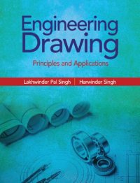 cover of the book Engineering Drawing. Principles and Applications