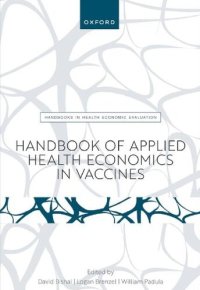 cover of the book Handbook of Applied Health Economics in Vaccines