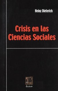 cover of the book Crisis en las Ciencais Sociales