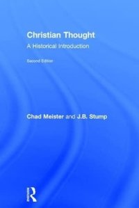 cover of the book Christian Thought: A Historical Introduction