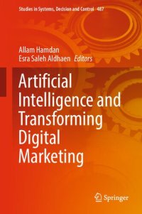 cover of the book Artificial Intelligence and Transforming Digital Marketing