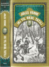 cover of the book İki Yıl Okul Tatili