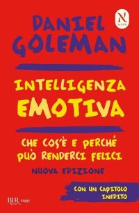 cover of the book Intelligenza emotiva