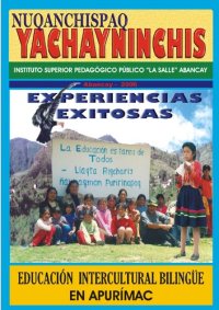 cover of the book Educación Intercultural Bilingue (EIB) en Apurímac: Experiencias exitosas