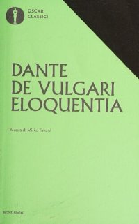 cover of the book De Vulgari Eloquentia