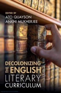 cover of the book Decolonizing the English Literary Curriculum