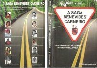 cover of the book A Saga Benevides Carneiro: a história da família mais diversificada do RN