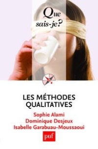 cover of the book Les méthodes qualitatives