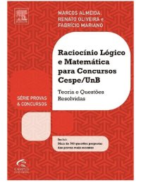 cover of the book Raciocínio Lógico e Matemática para Concursos