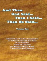 cover of the book God - 1 - And Then God Said... Then I Said... Then He Said