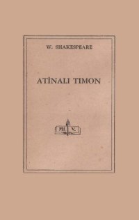 cover of the book Atinalı Timon