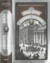 cover of the book Mathias Sandorf