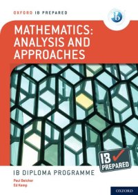 cover of the book IB Prepared IB Diploma Programme Mathematics Analysis and Approaches