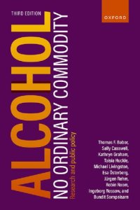 cover of the book Alcohol: No Ordinary Commodity: Research and public policy