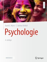 cover of the book Psychologie (Springer-Lehrbuch) (German Edition)