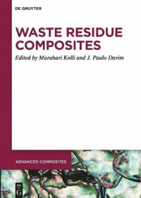 cover of the book Waste Residue Composites