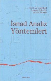 cover of the book İsnad Analiz Yöntemleri