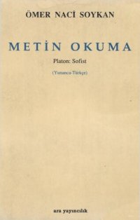 cover of the book Metin Okuma Platon: Sofist