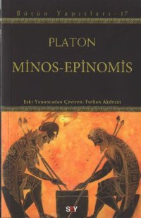 cover of the book Minos-Epinomis