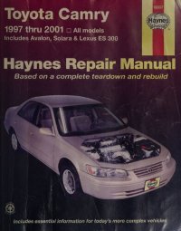 cover of the book Haynes Toyota Camry and Lexus ES 300 Automotive Repair Manual