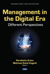 cover of the book Management in the Digital, Era Different Perspectives