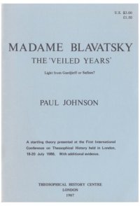 cover of the book Madame Blavatsky & G.I. Gurdjieff