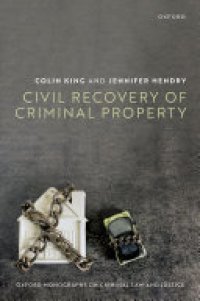 cover of the book Civil Recovery of Criminal Property